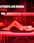 EXESAS 600 LED, 3000W Dual-Chip, Red Light Therapy Device for Full Body, 4-Wavelengths Infrared LED Panel for Skin, Weight, Pain, Wellness
