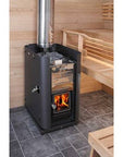 Harvia Pro 20 Es Pro Wood Burning Sauna Stove With Water Tank - Finnish Sauna Builders