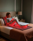 EnergyLounger Blanket – Full-Body Red & Infrared Light Therapy Blanket + FREE Travel carry case