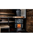 Harvia Legend 240 Greenflame Wood Burning Sauna Stove - Finnish Sauna Builders