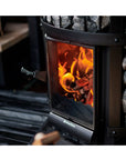 Harvia Legend 240 Greenflame Wood Burning Sauna Stove - Finnish Sauna Builders