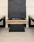 Harvia Virta 10.5KW Ultimate Sauna Heater with WiFi Digital Control, Sauna Stones and Heater Guard - Finnish Sauna Builders