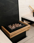 Harvia Virta 8KW Ultimate Sauna Heater with WiFi Digital Control, Sauna Stones and Heater Guard - Finnish Sauna Builders