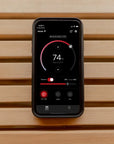 Harvia Virta 9KW Ultimate Sauna Heater with WiFi Digital Control, Sauna Stones and Heater Guard - Finnish Sauna Builders
