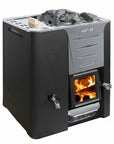 Harvia Pro 20 Ls Wood Burning Sauna Stove With Water Tank - Finnish Sauna Builders