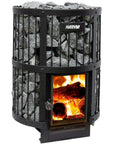 Harvia Legend 240 Greenflame Wood Burning Sauna Stove - Finnish Sauna Builders