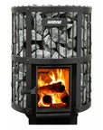 Harvia Legend 240 Greenflame Wood Burning Sauna Stove - Finnish Sauna Builders