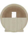 Helsinki Finnish Barrel Sauna with Terrace and WiFi Heater - Finnish Sauna Builders