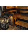 Harvia Legend 150 SL Wood Burning Sauna Stove - Finnish Sauna Builders