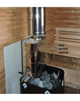 Harvia 50 Sl Wood Burning Sauna Stove - Finnish Sauna Builders