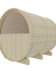 Tampere Finnish Barrel Sauna with WiFi Heater - Finnish Sauna Builders