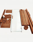 Custom Indoor Sauna Room - 5' x 7' x 8' - Finnish Sauna Builders