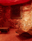 Himalayan Salt Room 16' x 16' Surface Area - 256 Sq feet
