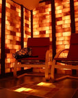 Himalayan Salt Room 16' x 16' Surface Area - 256 Sq feet