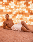Himalayan Salt Room 8' x 8' Surface Area - 64 Sq feet