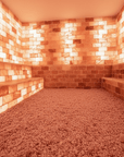 Himalayan Salt Sauna 8' x 4' Surface Area - 35 Sq feet