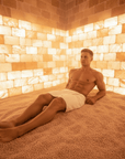 Himalayan Salt Sauna 8' x 4' Surface Area - 35 Sq feet