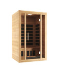 LuminousHeat Wellness Rise 2 Person Far-Infrared Sauna