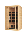 LuminousHeat Wellness Rise 2 Person Far-Infrared Sauna