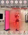 EXESAS  600 LED, 3000W Dual-Chip, Red Light Therapy Device for Full Body, 4-Wavelengths Infrared LED Panel for Skin, Weight, Pain, Wellness
