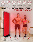 EXESAS    1008 LED, 5040W Dual-Chip, Red Light Therapy Device for Full Body, 4-Wavelengths Infrared LED Panel for Skin, Weight, Pain, Wellness