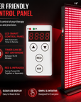 EXESAS   800 LED, 4000W Dual-Chip, Red Light Therapy Device for Full Body, 4-Wavelengths Infrared LED Panel for Skin, Weight, Pain, Wellness