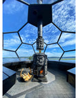 Harvia Legend 240 Greenflame Wood Burning Sauna Stove - Finnish Sauna Builders
