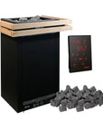 Harvia Virta 9KW Ultimate Sauna Heater with WiFi Digital Control, Sauna Stones and Heater Guard - Finnish Sauna Builders