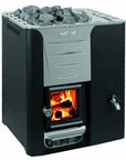 Harvia Pro 20 Rs Wood Burning Sauna Stove With Water Tank - Finnish Sauna Builders