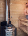 Harvia Pro 26 WKPR26M Wood Burning Sauna Stove - Finnish Sauna Builders