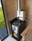 Harvia Pro 26 WKPR26M Wood Burning Sauna Stove - Finnish Sauna Builders