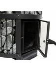 Harvia Legend 240 Greenflame Wood Burning Sauna Stove - Finnish Sauna Builders