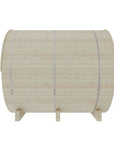 Helsinki Finnish Barrel Sauna with Terrace and WiFi Heater - Finnish Sauna Builders