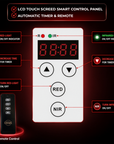 EXESAS    1008 LED, 5040W Dual-Chip, Red Light Therapy Device for Full Body, 4-Wavelengths Infrared LED Panel for Skin, Weight, Pain, Wellness