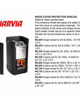 Harvia 20 Duo Wood Burning Sauna Stove - Finnish Sauna Builders