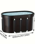 RecoveryBoots Portable Ice Bath