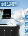 RecoveryBoots Portable Ice Bath