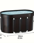 RecoveryBoots Portable Ice Bath