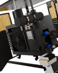 RevX Acrylic X Tub Cold Plunge + LUX High Performance Chiller and Filtration System
