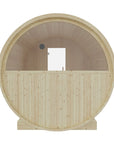 Tampere Finnish Barrel Sauna with WiFi Heater - Finnish Sauna Builders