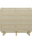 Tampere Finnish Barrel Sauna with WiFi Heater - Finnish Sauna Builders