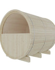 Turku Finnish Barrel Sauna with Terrace and WiFi Heater - Finnish Sauna Builders