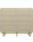 Vassa Finnish Barrel Sauna with WiFi Heater - Finnish Sauna Builders