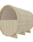 Vassa Finnish Barrel Sauna with WiFi Heater - Finnish Sauna Builders