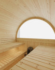 Vassa Finnish Barrel Sauna with WiFi Heater - Finnish Sauna Builders