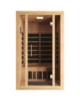 LuminousHeat Wellness Rise 2 Person Far-Infrared Sauna