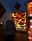Himalayan Salt Room 16' x  16' Surface Area - 256 Sq feet