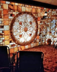 Himalayan Salt Room 16' x  16' Surface Area - 256 Sq feet