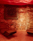 Himalayan Salt Room 16' x  16' Surface Area - 256 Sq feet