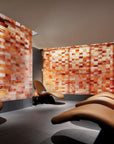 Himalayan Salt Sauna 8' x  4' Surface Area - 35 Sq feet